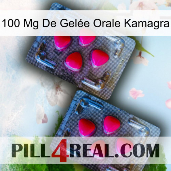 100 Mg De Gelée Orale Kamagra 14